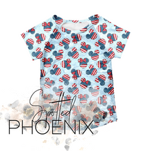 Load image into Gallery viewer, [Patriotic Mouse] Raglan
