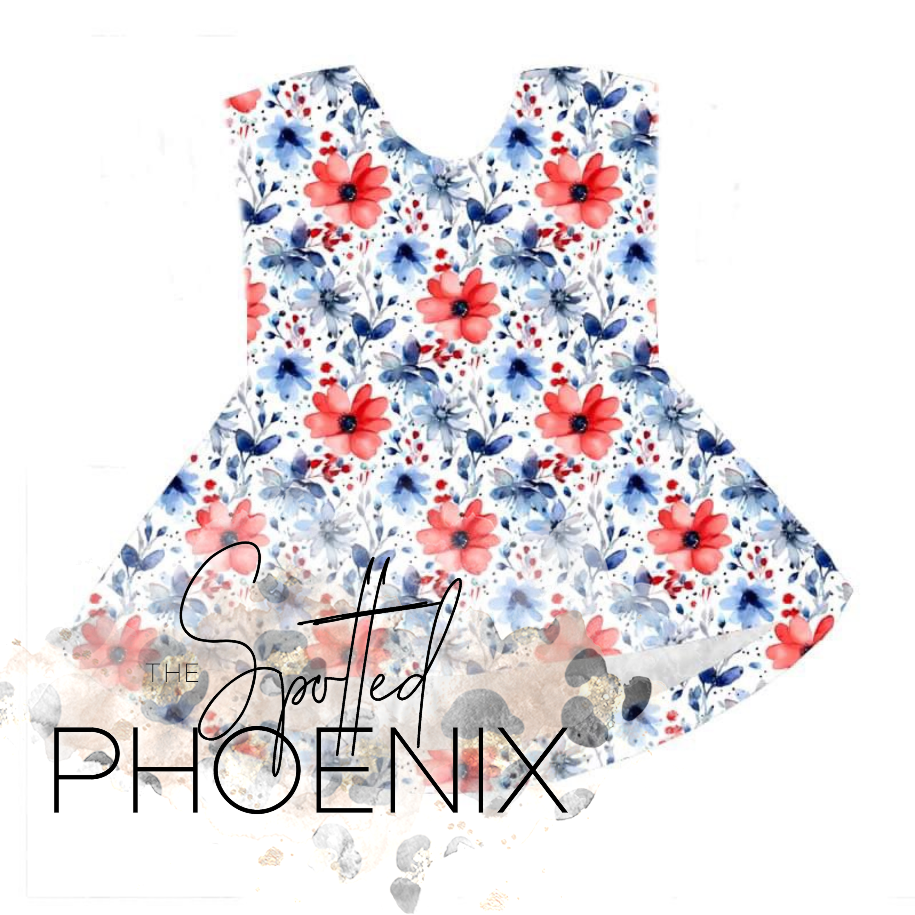 [American Garden] Peplum