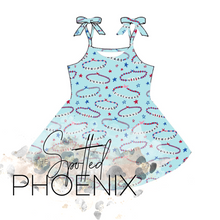 Load image into Gallery viewer, [RWB Besties] Peplum w/ Tie Straps
