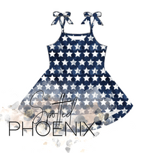 Load image into Gallery viewer, [50 Stars] Peplum w/ Tie Straps
