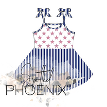 Load image into Gallery viewer, [American Girl] Peplum w/ Tie Straps
