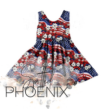 Load image into Gallery viewer, [America the Beautiful] Dress
