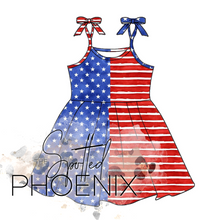 Load image into Gallery viewer, [The Bombshell] Dress w/ Tie Straps
