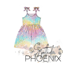 Load image into Gallery viewer, [Confetti Connection] Romper w/ Tie Straps
