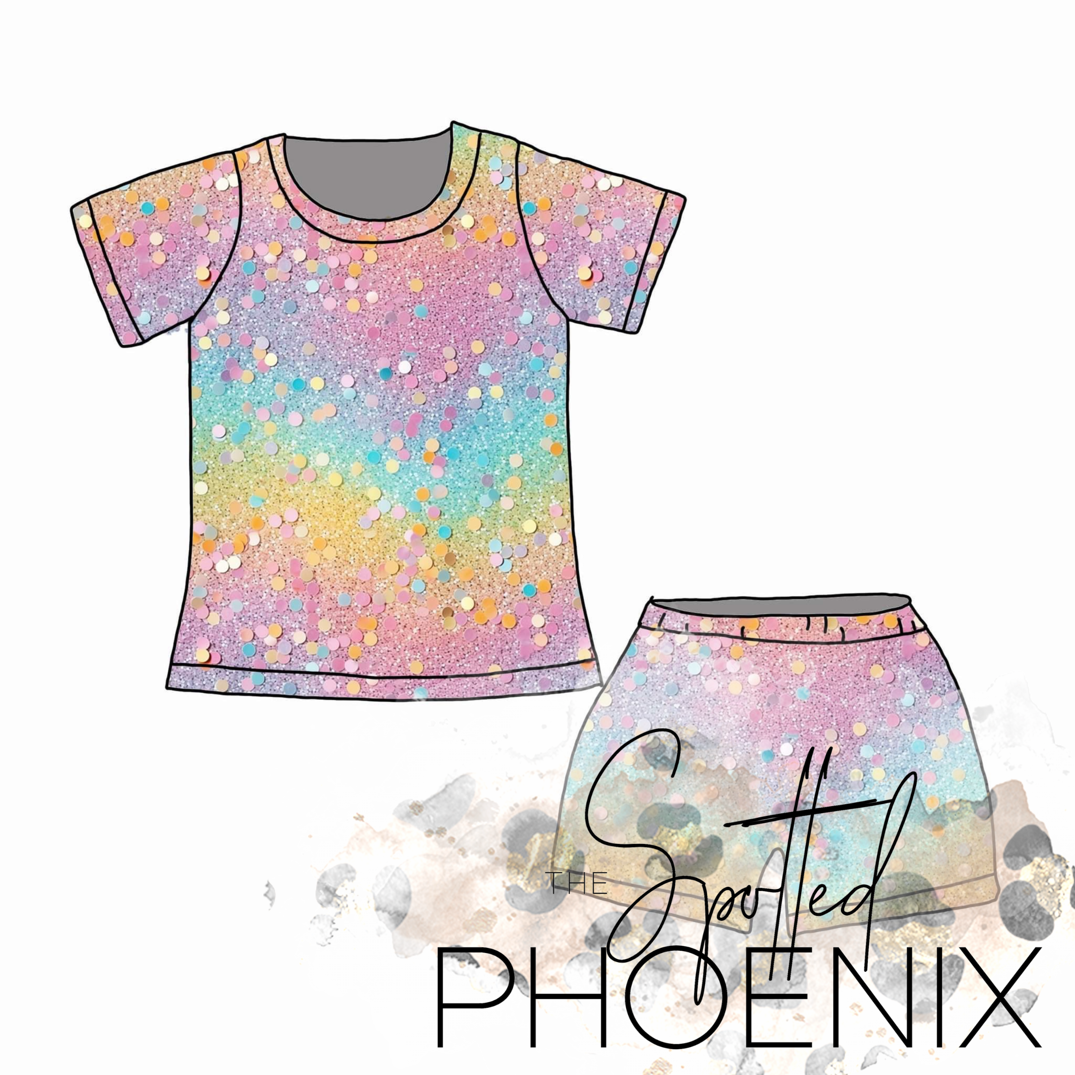 [Confetti Connection] Short Jammies