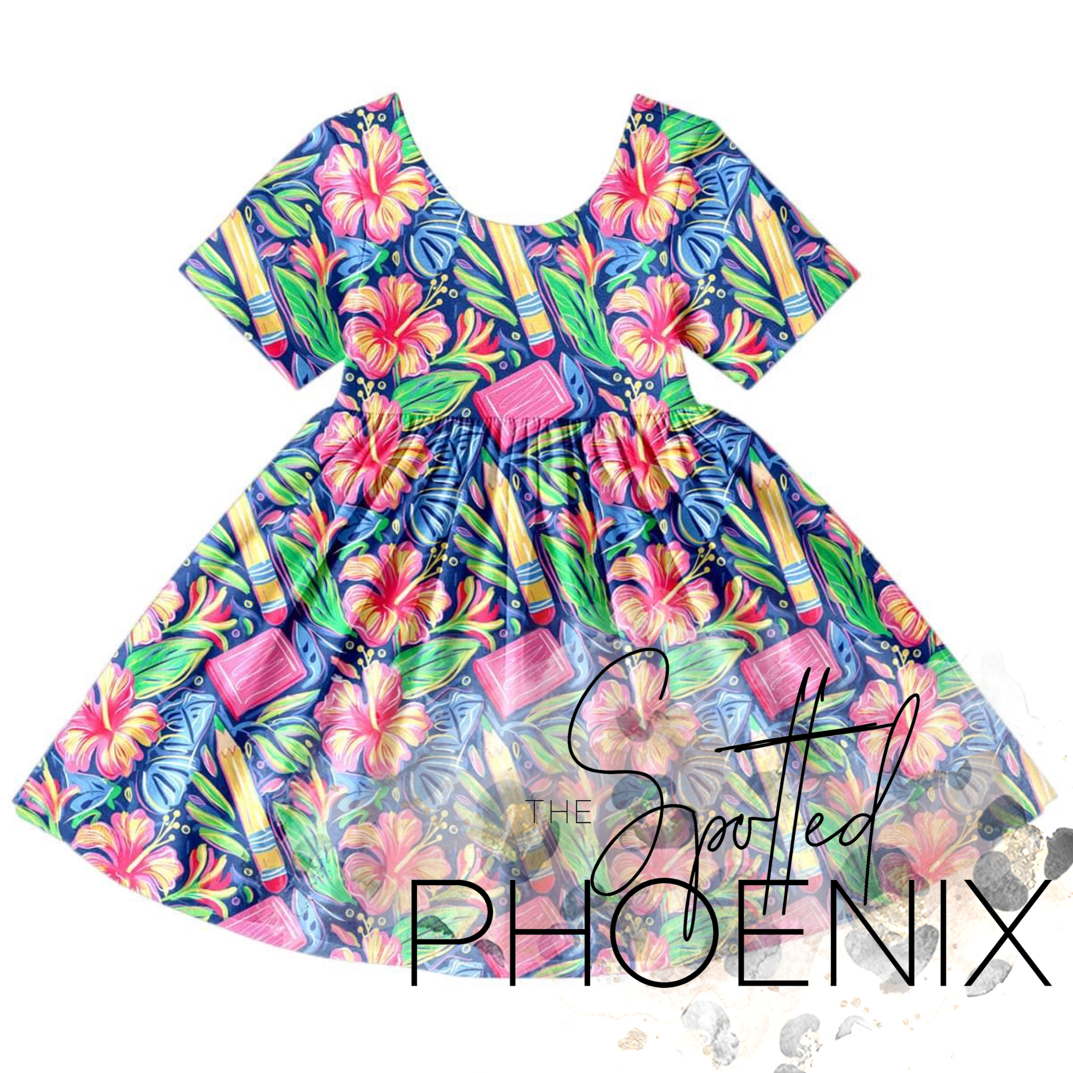 [Smarty's Garden] Twirl Dress