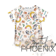 Load image into Gallery viewer, [Mr. Bluey's Class] Raglan
