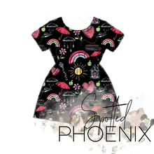 Load image into Gallery viewer, [Chalkboard Showers] Romper
