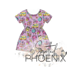 Load image into Gallery viewer, [Driving Miss Daisy] Romper
