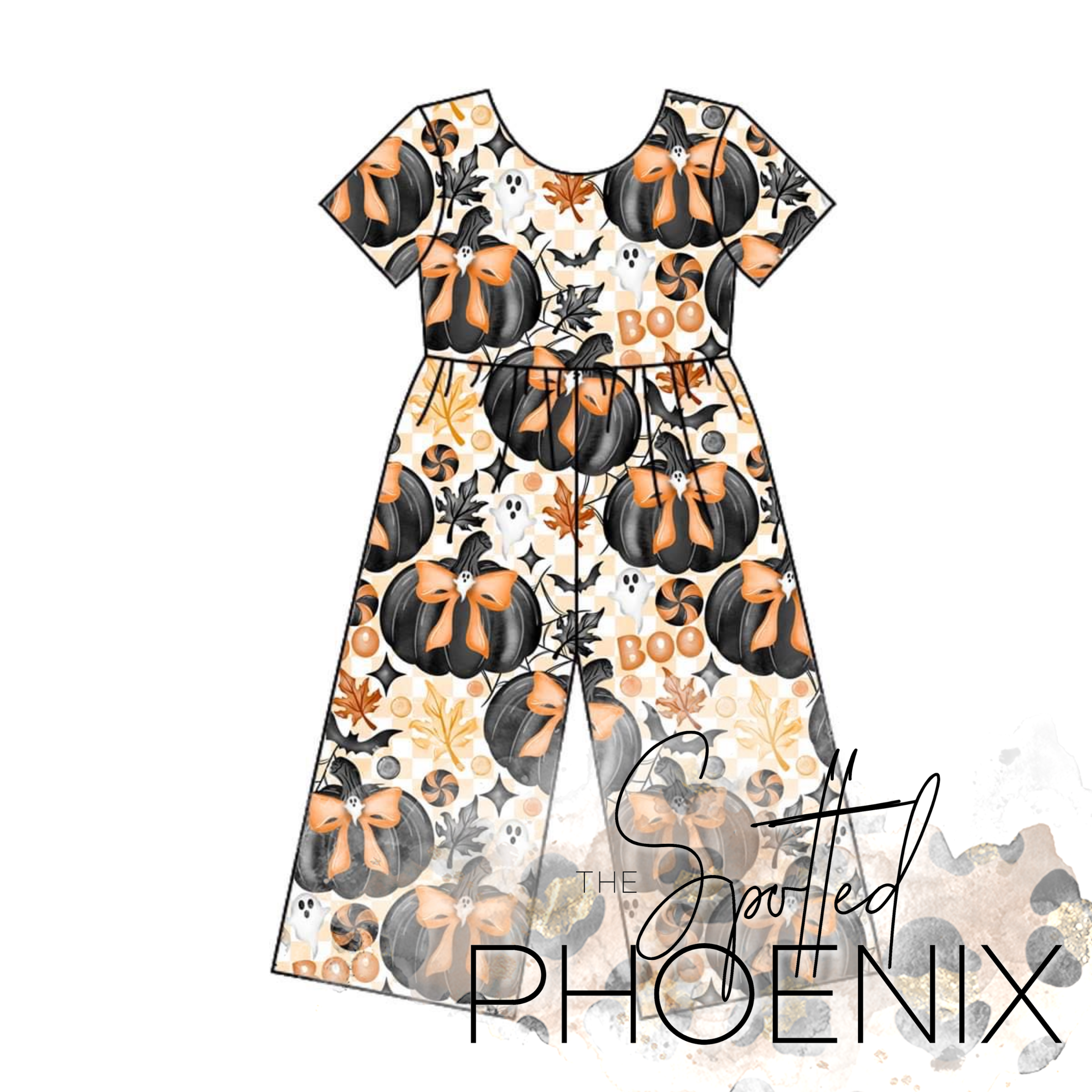 [Sienna] Romper