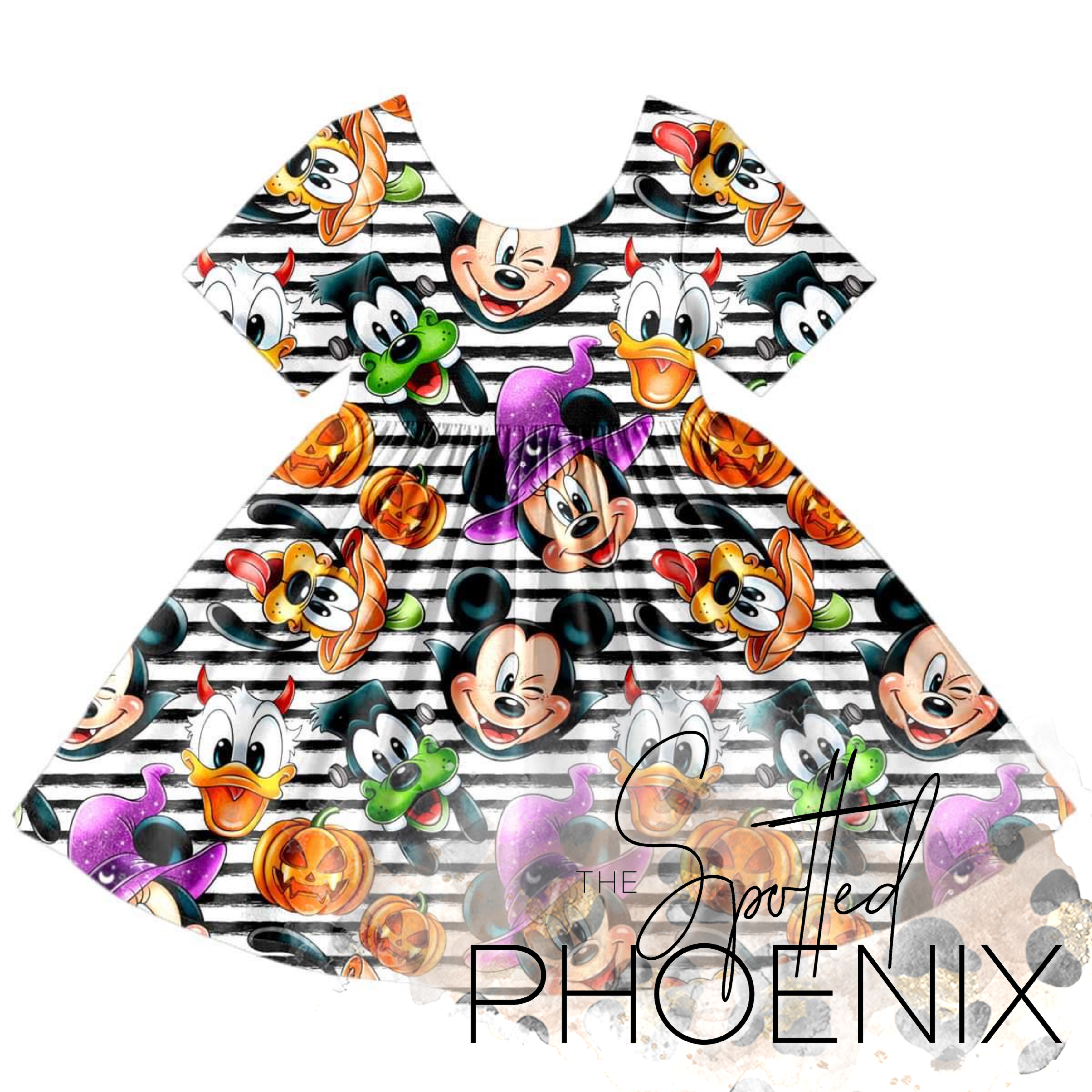 [Not-So-Scary] Twirl Dress