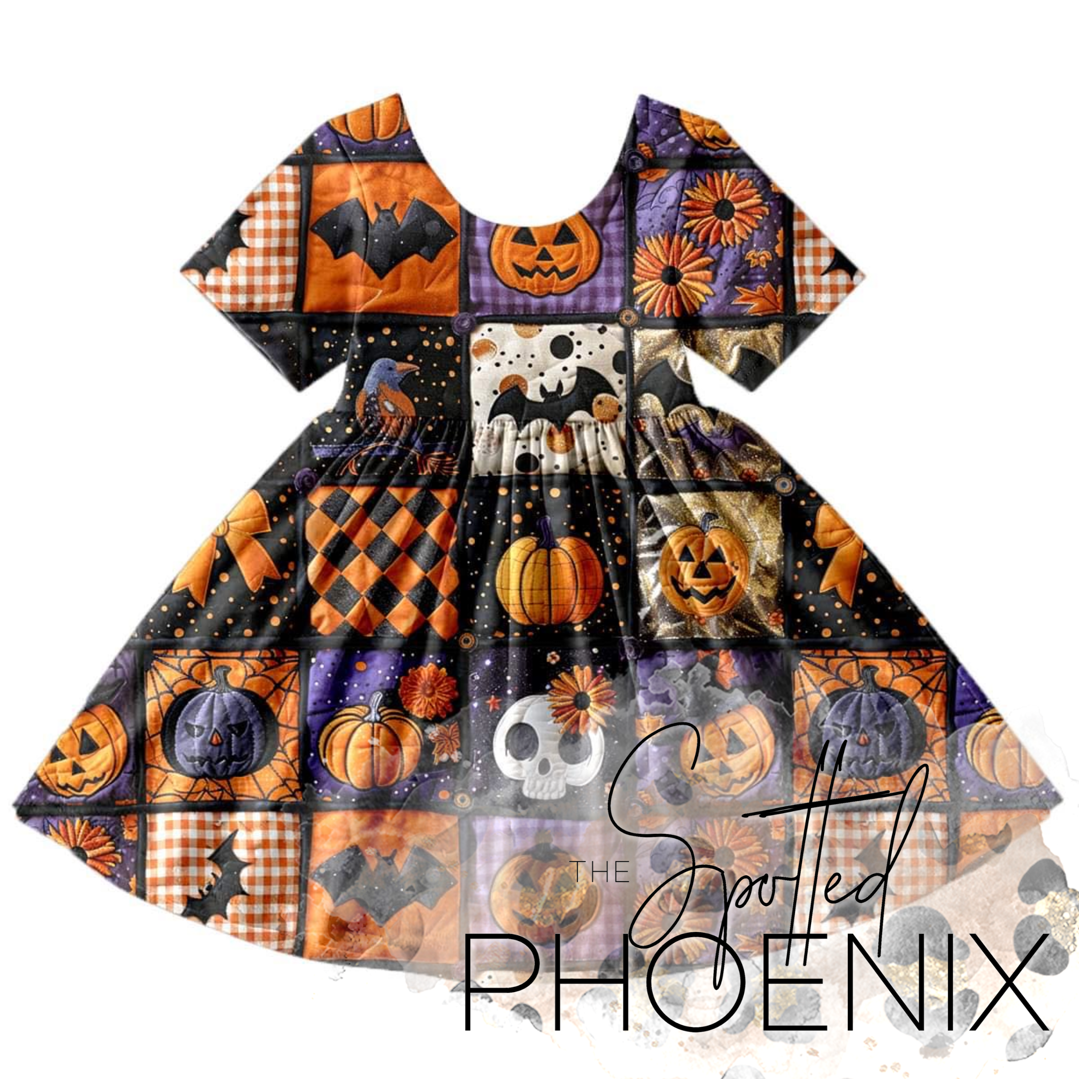 [Cutest Pumpkin Patch] Twirl Dress