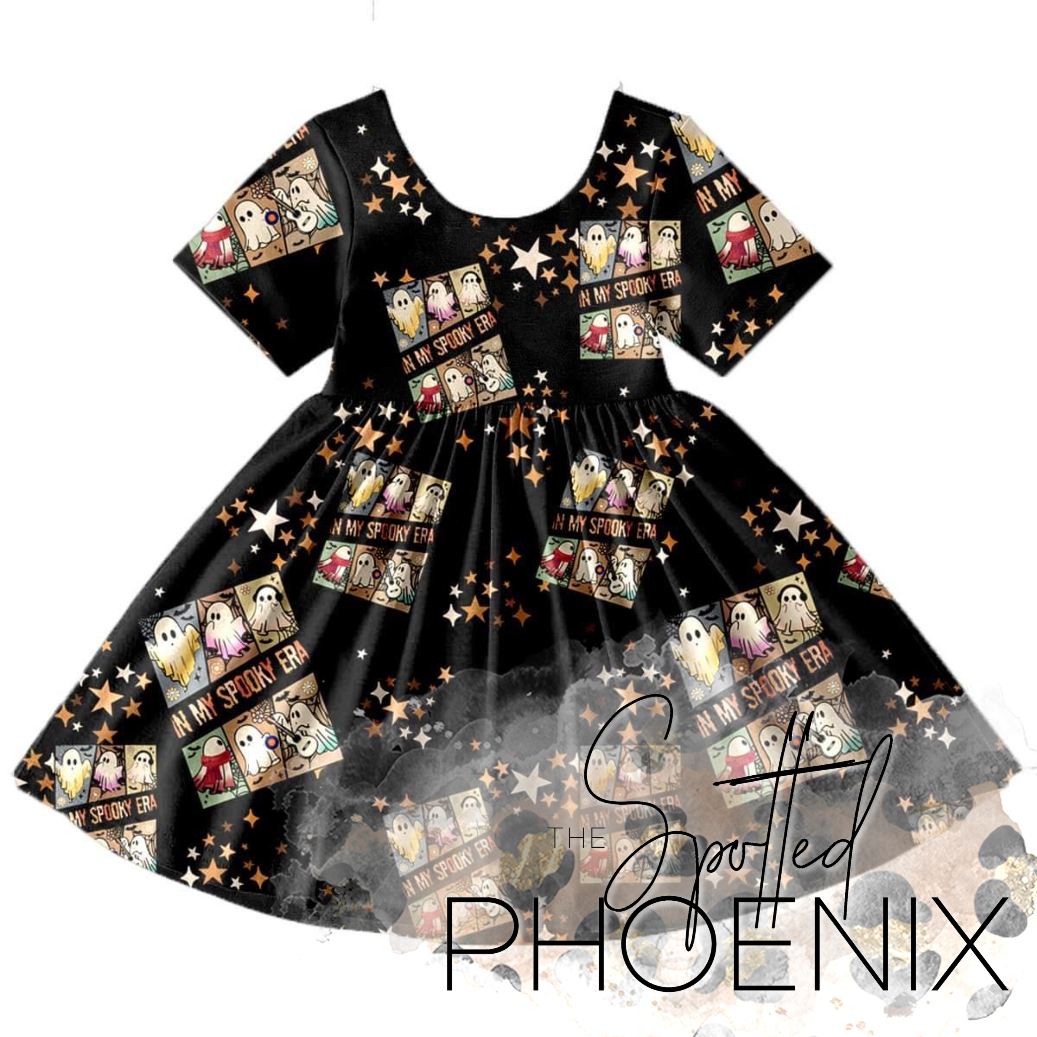 [In My Spooky Era] Twirl Dress