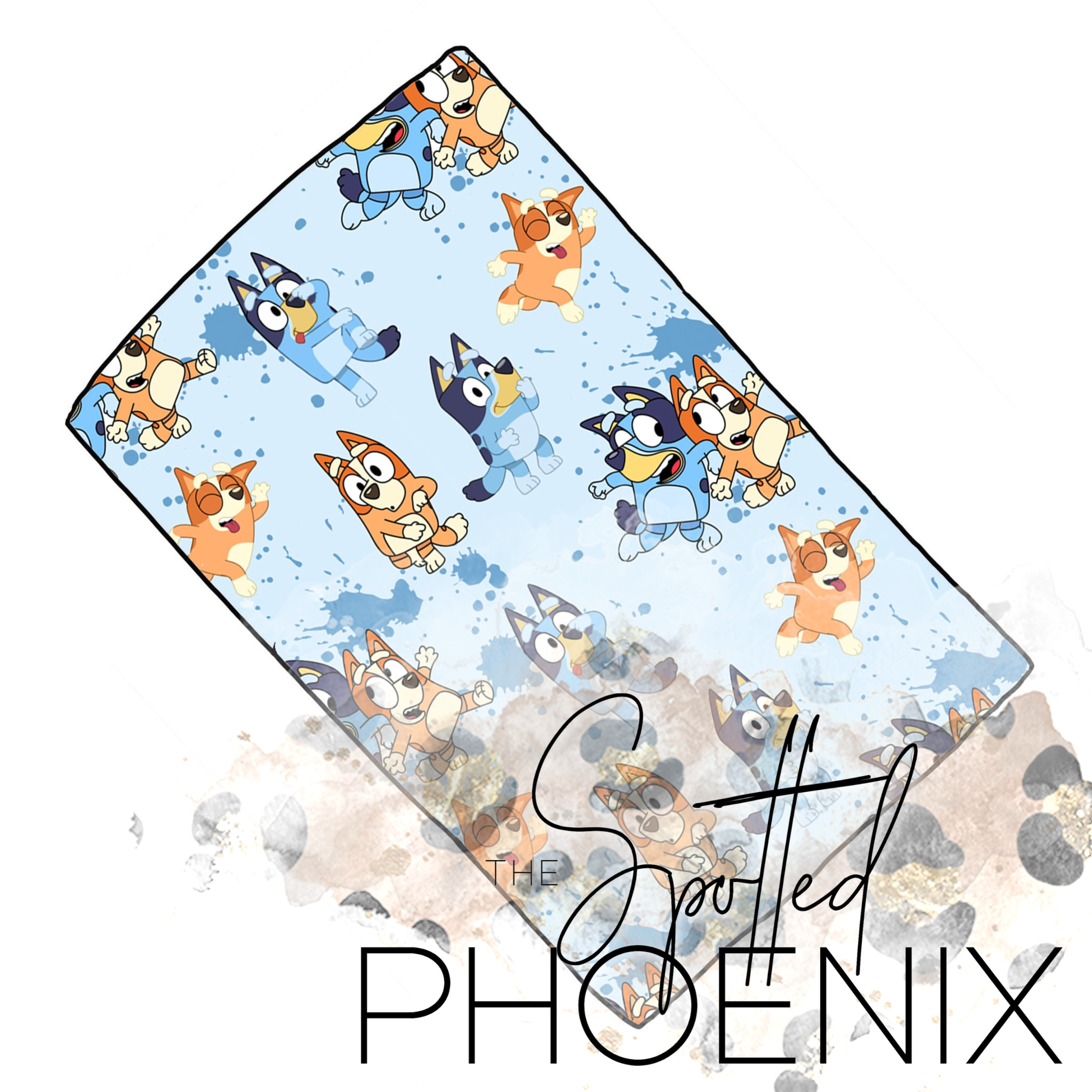 [Bluey] Blanket