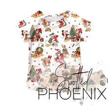 Load image into Gallery viewer, [Very Merry Holiday] Twirl Dress or Raglan
