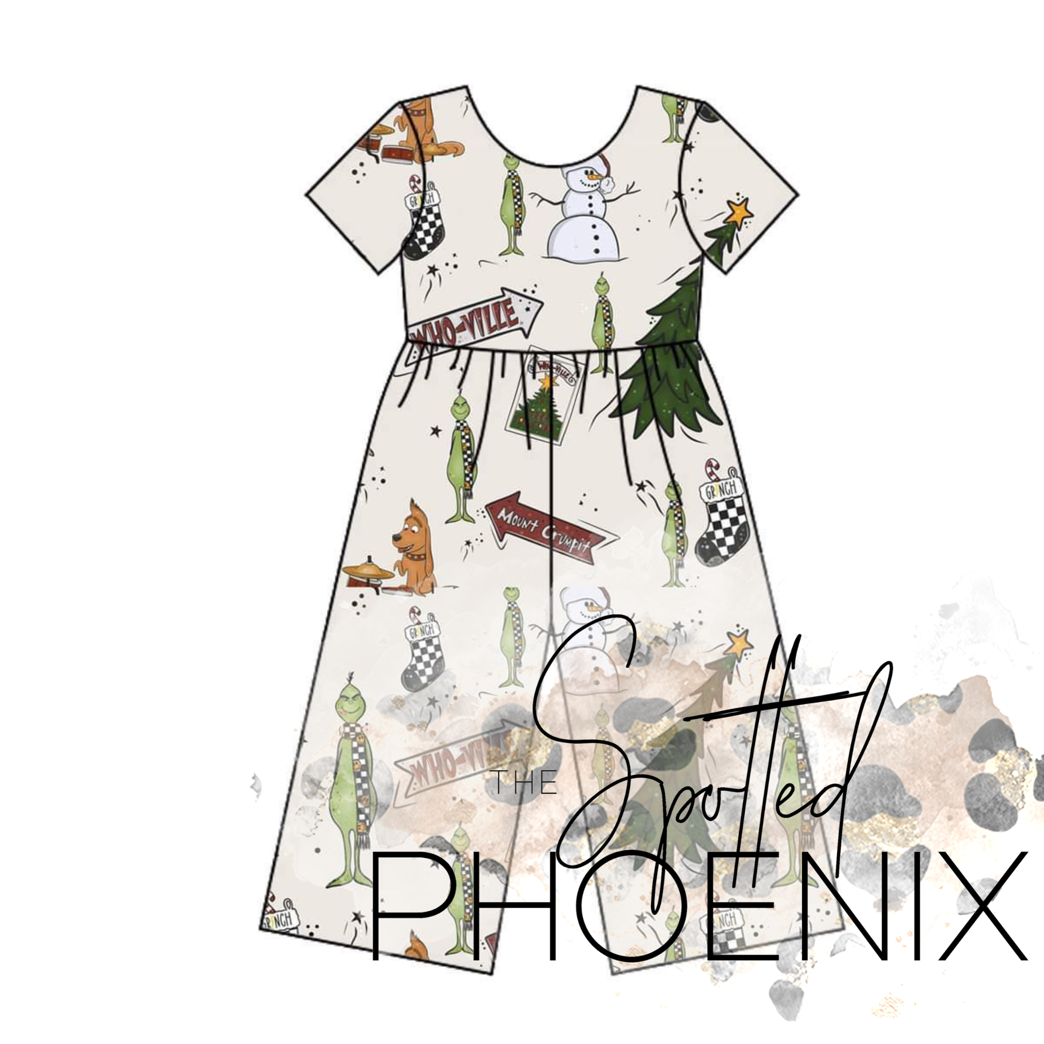 [Who-Ville] Romper or Raglan