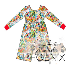 Load image into Gallery viewer, [Merriest Place on Earth] Romper
