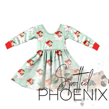 Load image into Gallery viewer, [The Mint Miracle] Twirl Dress
