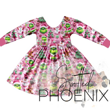 Load image into Gallery viewer, [Meanie in Pink] Twirl Dress
