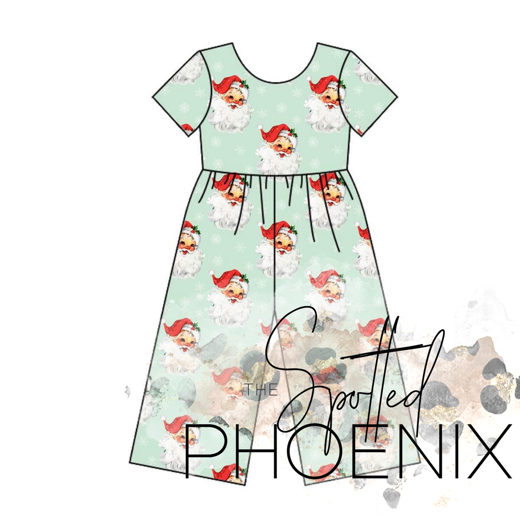 [Mint Miracle] Romper