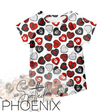 Load image into Gallery viewer, [XOXO Hearts] Raglan
