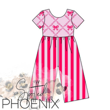 Load image into Gallery viewer, [Fancy Bows] Romper
