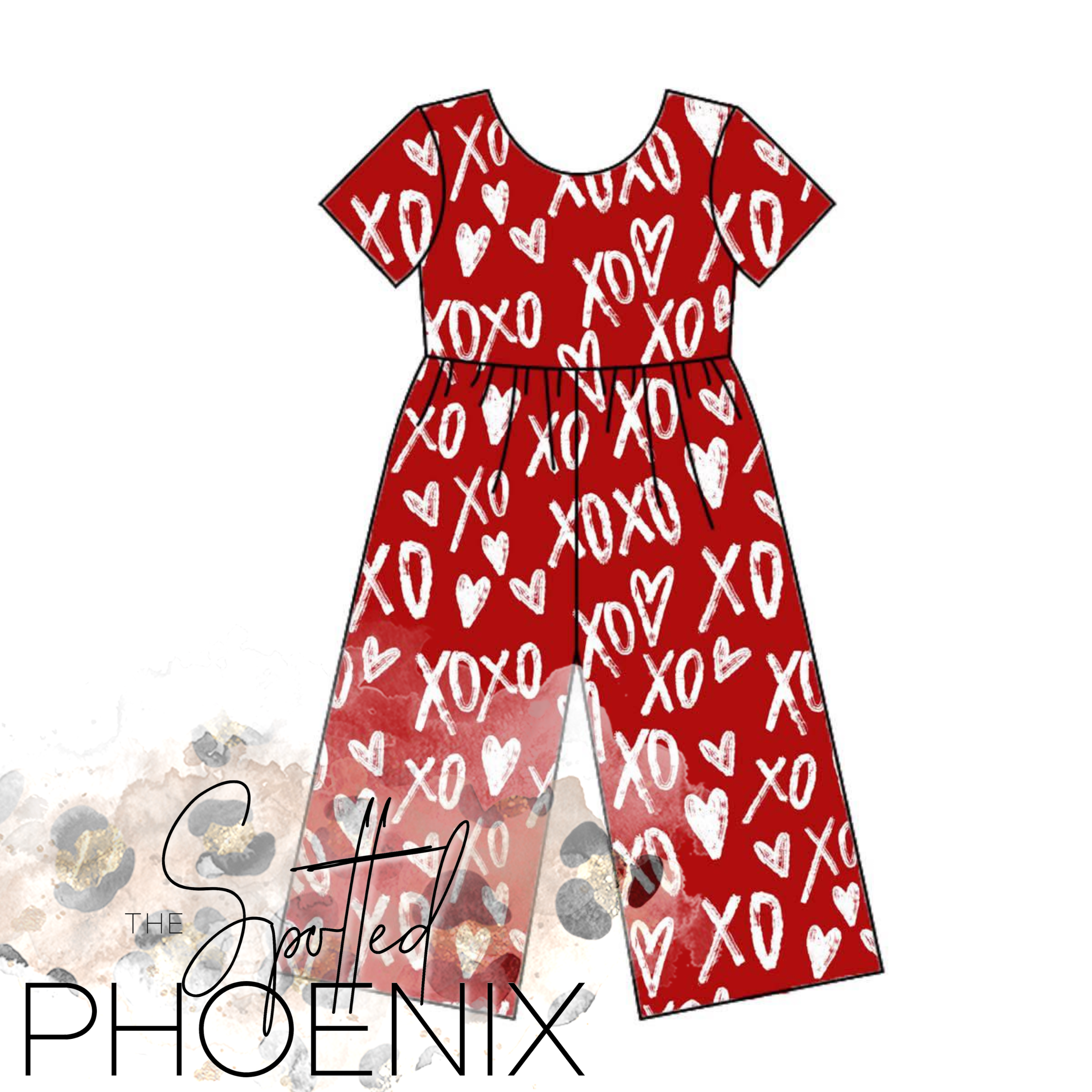 [Be My Valentine] Romper