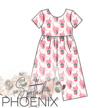 Load image into Gallery viewer, [Pink Drink] Romper

