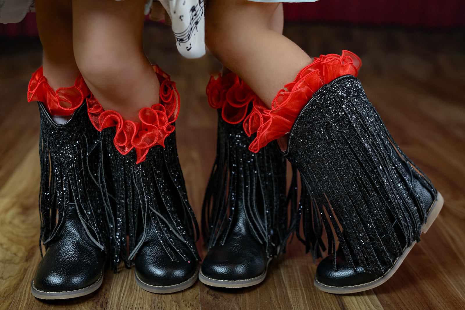 [Black Matte] Cowboy Boots
