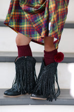 Load image into Gallery viewer, [Black Matte] Cowboy Boots
