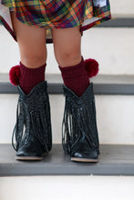 Load image into Gallery viewer, [Black Matte] Cowboy Boots
