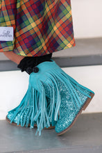 Load image into Gallery viewer, [Turquoise] Cowboy Boots

