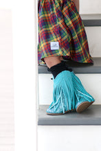 Load image into Gallery viewer, [Turquoise] Cowboy Boots
