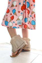 Load image into Gallery viewer, [Sand] Fringe Sandals
