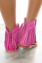 Load image into Gallery viewer, [Magenta] Fringe Sandals

