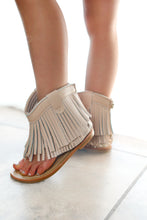 Load image into Gallery viewer, [Sand] Fringe Sandals
