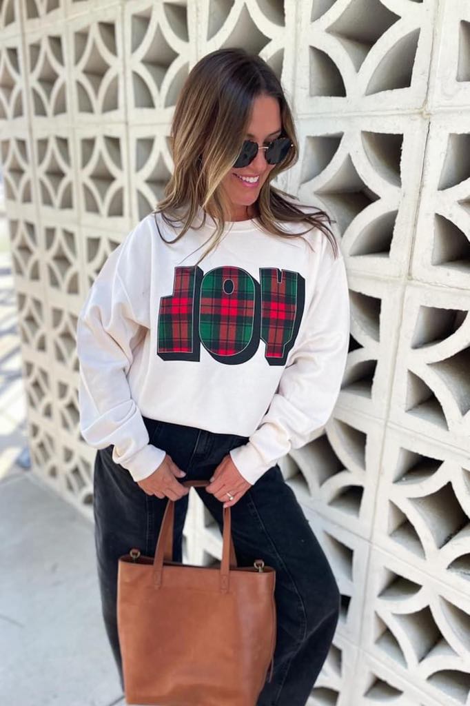 [JOY] Crew Sweatshirt