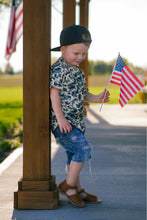 Load image into Gallery viewer, [Weathered Brown] Peep Toe Sandals
