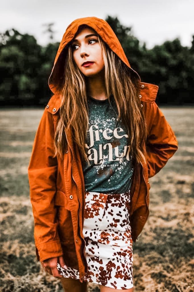 [Free Fallin'] Tee Shirt