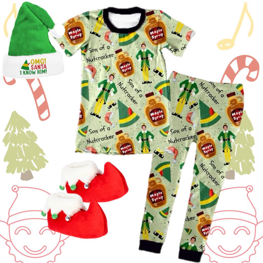 [Son of a Nutcracker] Jammies