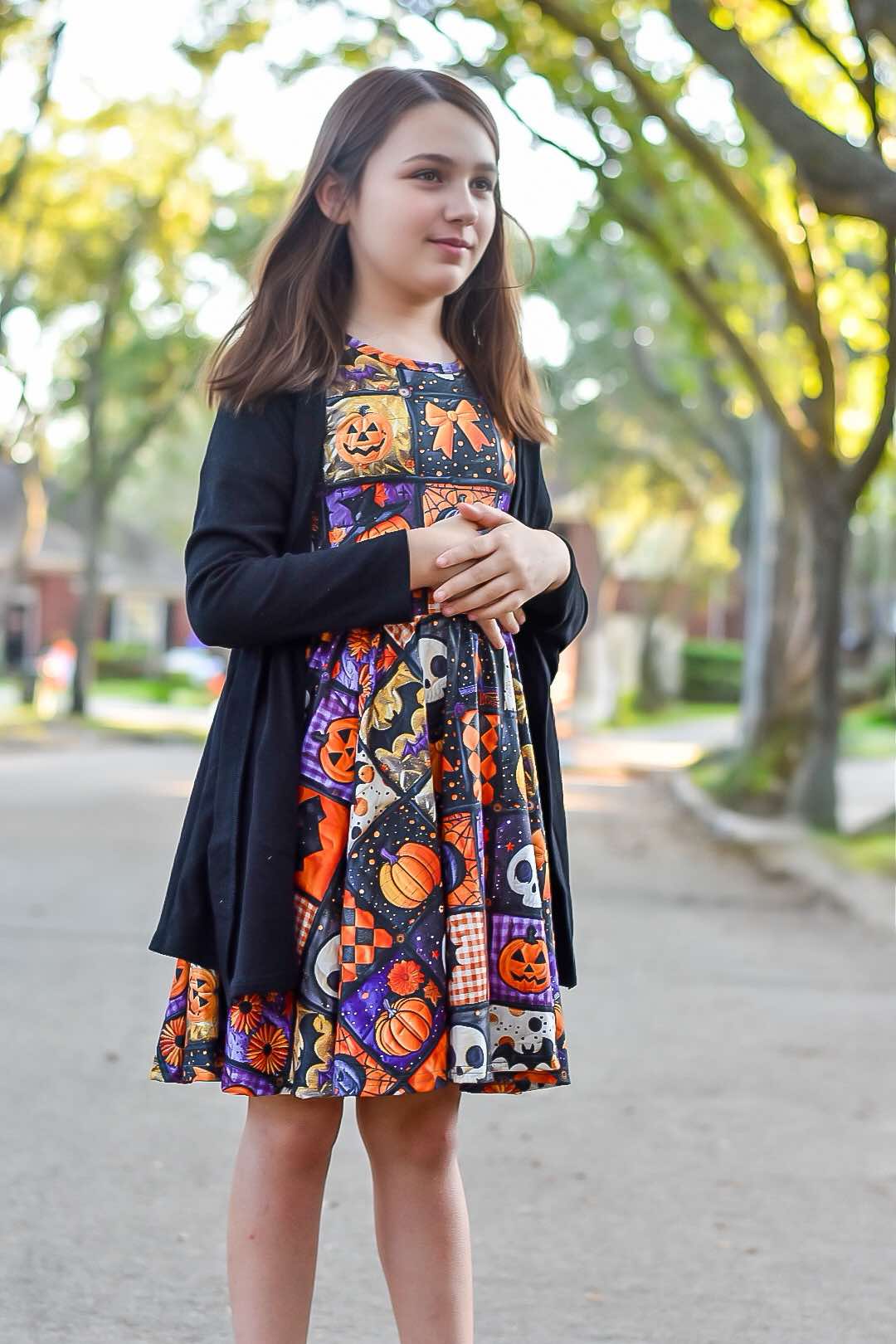 [Cutest Pumpkin Patch] Twirl Dress