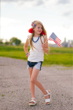 Load image into Gallery viewer, [Solid Ivory] Ruffle Tank
