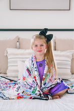 Load image into Gallery viewer, [Rainbow Swiftie Collage] T. Swift Eras Blanket
