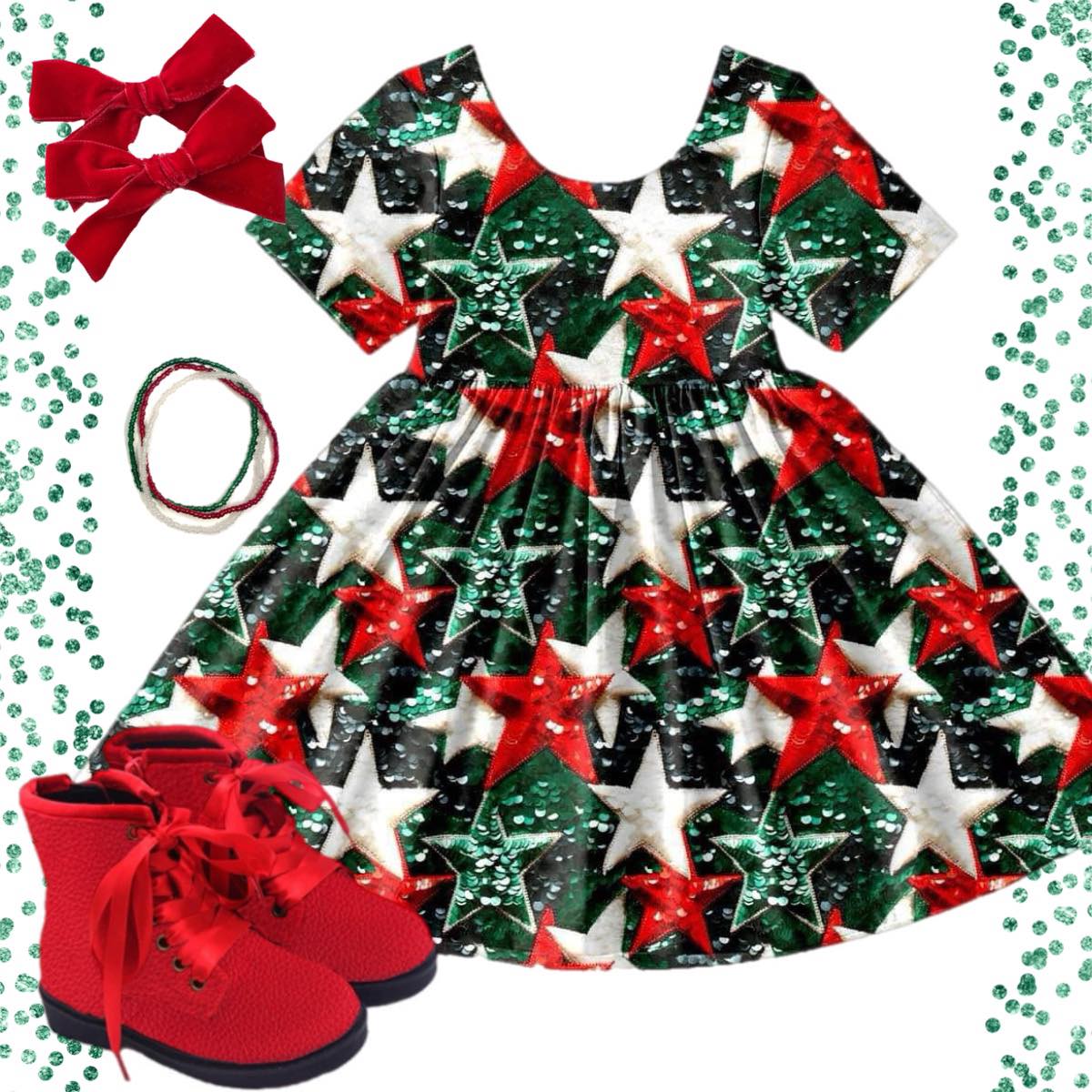[Christmas Story] Twirl Dress