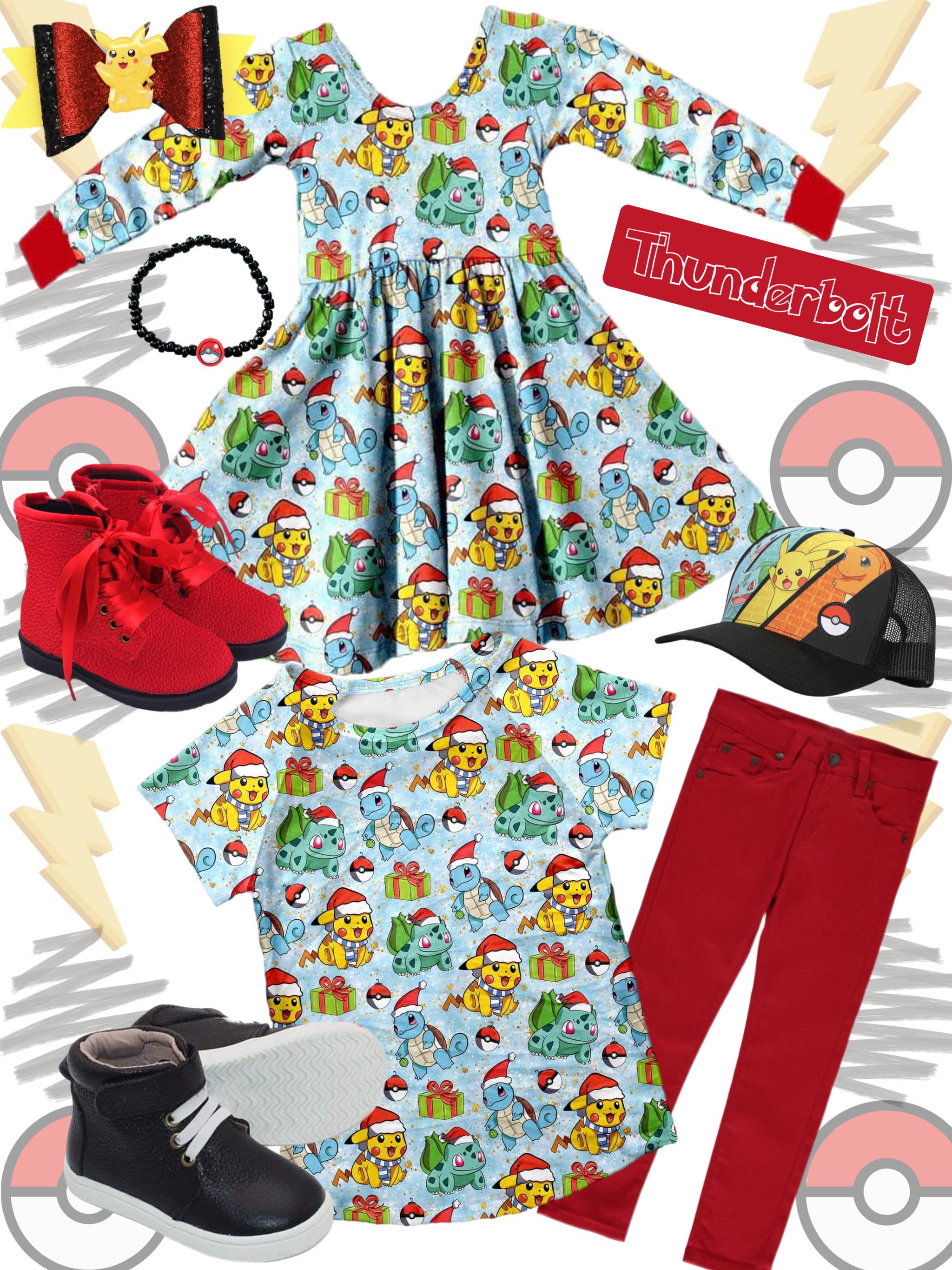 [Thunderbolt] Twirl Dress or Ragaln