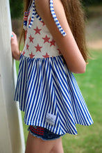 Load image into Gallery viewer, [American Girl] Peplum w/ Tie Straps

