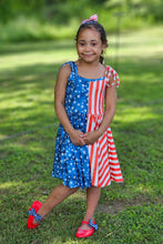 Load image into Gallery viewer, [The Glory Days] Twirl Dress w/ Tie Straps
