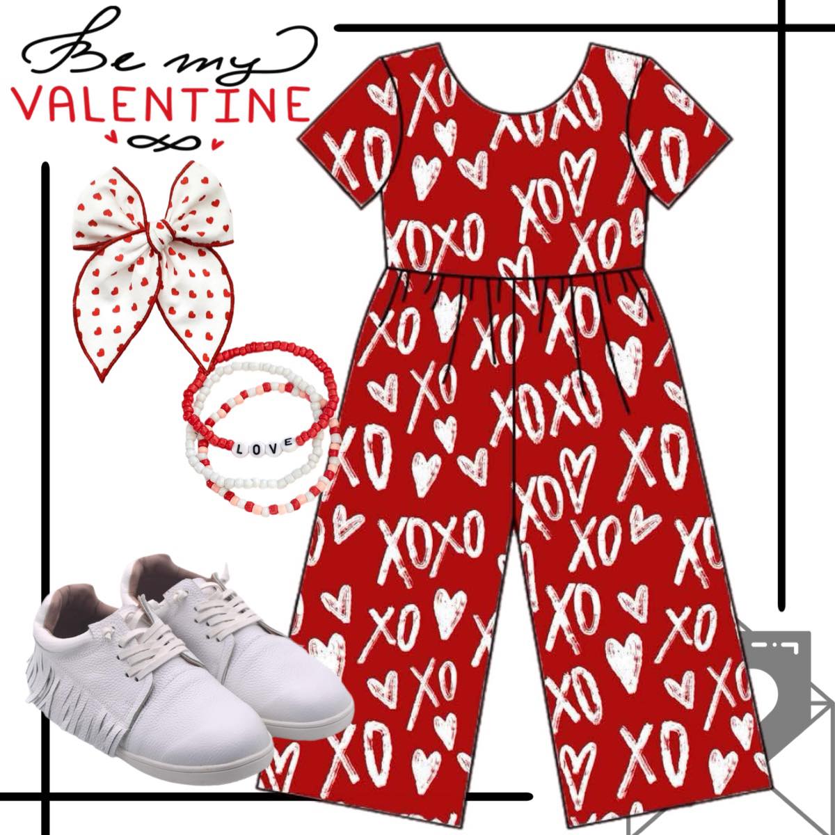 [Be My Valentine] Romper