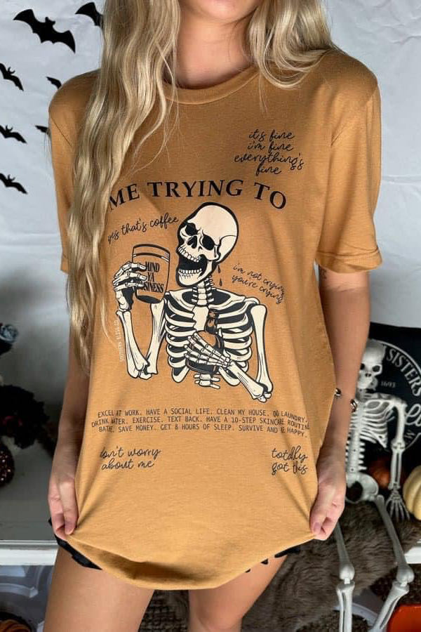 [Skelly] Tee Shirt