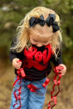 Load image into Gallery viewer, [LOVE] Metallic Puff Sweatshirt
